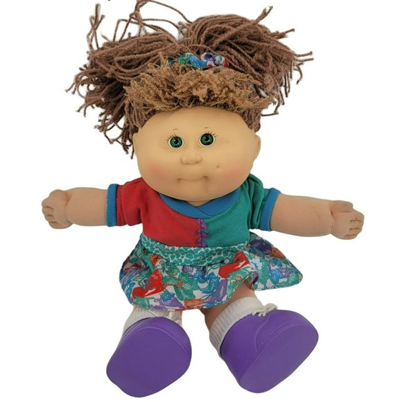 Hasbro Other - Vintage Pretty Crimp'N Curl Cabbage Patch Kids Doll 1991